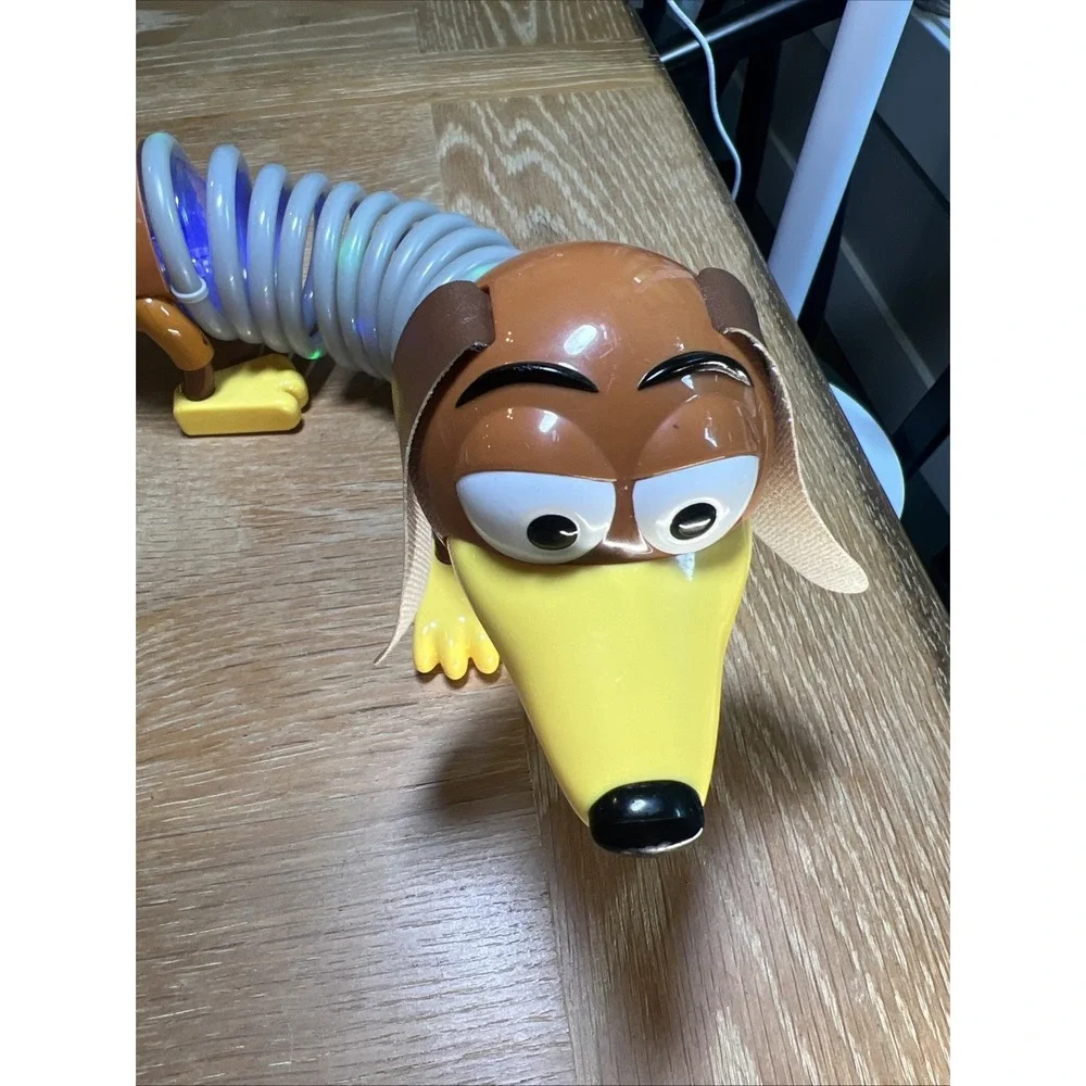 Disney Pixar Toy Story Slinky Dog Figure Light Up Spring Body Toy 12''
